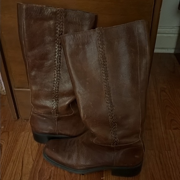 Civico 93 Shoes - CIVICO Brazilian Genuine Leather Tall Western Riding Boots